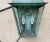 Single Vintage Wall Hanging Copper Lantern For Sale - Image 11 of 12
