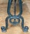 French Rectangular Bistro Table With Marble Top and Cast Iron Base For Sale - Image 13 of 13