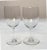 Glass Baccarat France Crystal Wine Glasses - a Pair For Sale - Image 7 of 7