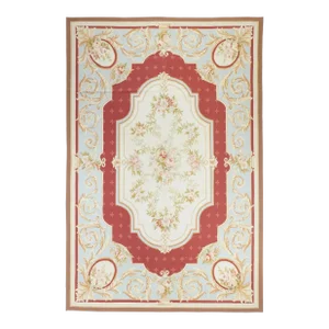 Aubusson Rug 6' X 9'