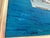 Mid-Century Modern Original 1970s James J. Takara Oil Painting: "Ss Lurline at Diamond Head" in Faux Bamboo Frame - Hollywood Regency Style For Sale - Image 3 of 7