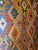 Vintage Multicolored Hand Knotted Afghan Tribal Kilim, 2010s For Sale - Image 4 of 8