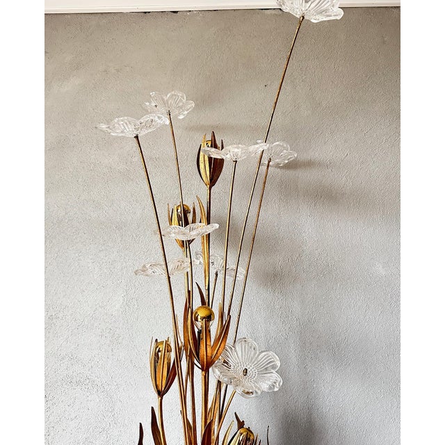 Vintage Floor Lamp by Hans Kögl, 1970s For Sale - Image 13 of 15