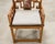 Pair of Chinese Ming Style Scholar's Armchairs With Marble Inset For Sale - Image 14 of 18