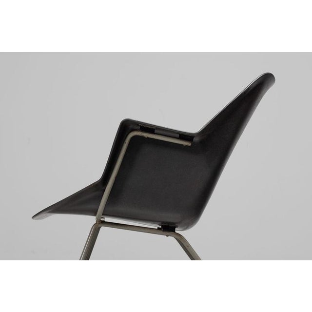 Model 416 Armchairs by Wim Rietveld and Andre Cordemeyer for Gispen, 1957, Set of 2 For Sale - Image 14 of 18