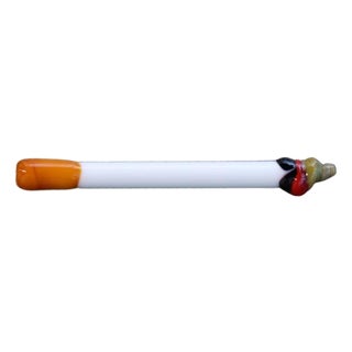 Murano Glass Cigarette For Sale