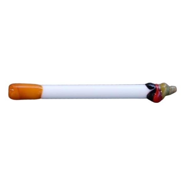 Murano Glass Cigarette For Sale