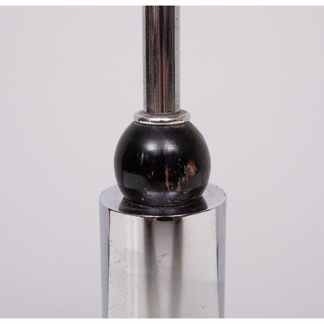 1930s Modernist Bauhaus Desk Lamp by Kurt Versen for Daalderop KDM Royal Holland, 1930s For Sale - Image 5 of 9