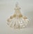 Single Murano Glass Clear and Gold Infused Angel Candle Holder For Sale - Image 14 of 14