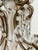 Gold Single Vintage Beaded Wall Sconce For Sale - Image 8 of 8