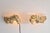 Wood Vintage Bowl Wall Lamps in Goldleaf Murano Glass, Italy, 1970s, Set of 2 For Sale - Image 7 of 18