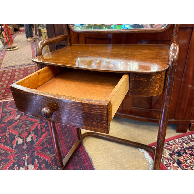 Model 1134 Vanity Dressing Table by Josef Hoffmann for Jacob & Josef Kohn, Vienna, Austria, 1906 For Sale - Image 6 of 10