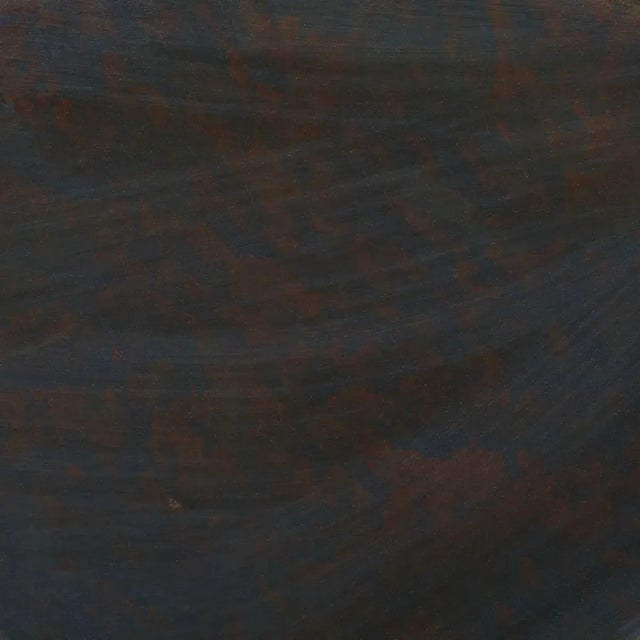 Turuca 4 Tier Corner Shelf - Black Rust For Sale - Image 10 of 11