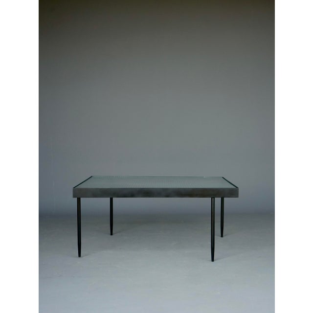 Minimalist Model G4a Coffee Table from Janni van Pelt, 1958 For Sale - Image 15 of 15