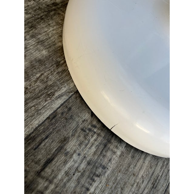 A Pair of Postmodern White Lollipop Floor Lamps. Circa 1980s For Sale - Image 17 of 18