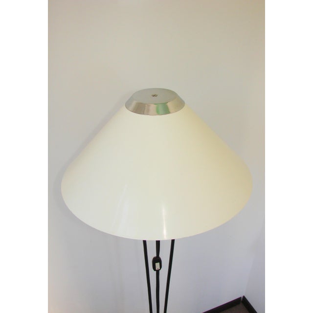 Vintage Floor Lamp, Poland, 1970s For Sale - Image 4 of 10