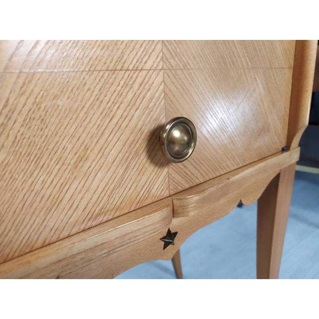 Sycomore Bedside Tables, 1950s, Set of 2 For Sale - Image 8 of 17