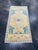 Blue Turkish Oushak Runner Rug 2'6" x 6'5" #17490 For Sale - Image 8 of 8