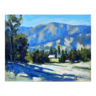 Contemporary Oil Painting – Morning Shadows For Sale