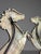 Metal Bronze Seahorses on Stands, 1960, Set of 2 For Sale - Image 7 of 18