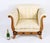 Vintage Biedermeier Revival Birchwood Armchairs from Fratelli Boffi, 20th Century, Set of 2 For Sale - Image 17 of 18