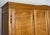 Vintage French Louis XVI Style Carved Oak 4-Door Wardrobe For Sale - Image 5 of 14