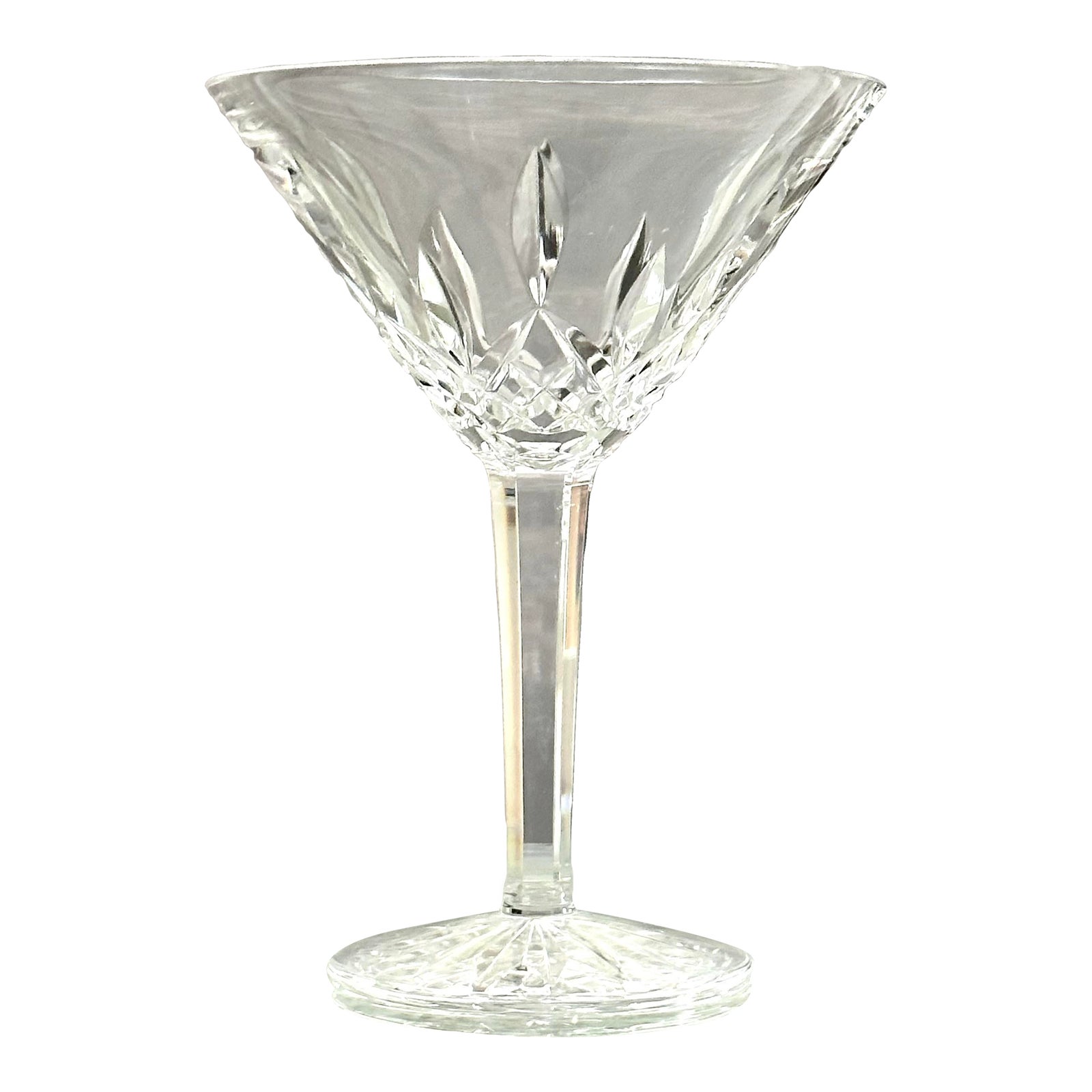 Vintage Waterford Crystal Lismore Martini Glass Chairish