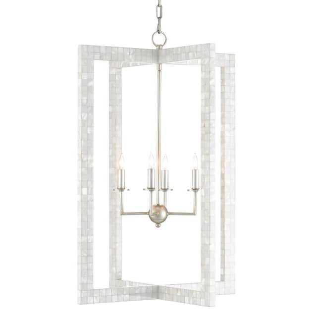 Currey & Company Currey & Company Arietta Chandelier For Sale - Image 4 of 4