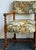 Vintage Twisted Wood Dorothy Draper Upholstered Barley Twist Armchairs For Sale - Image 18 of 18