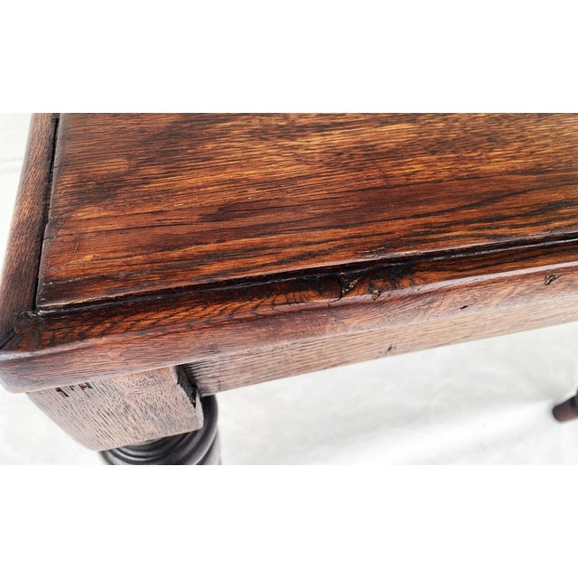 Antique Table in Oak, 1890s For Sale - Image 14 of 18