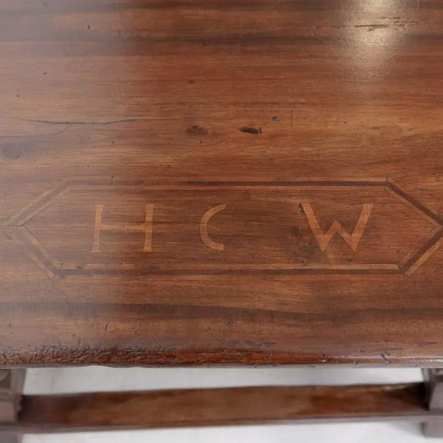 Rustic 18th Century Spanish Baroque Period Side Table For Sale In Birmingham - Image 6 of 13