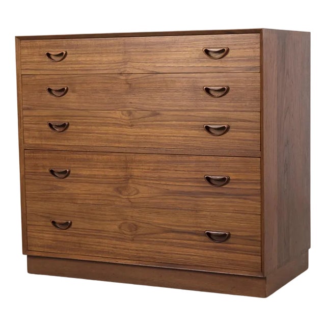 Chest of Drawers by Peter Hvidt & Orla Mølgaard-Nielsen For Sale