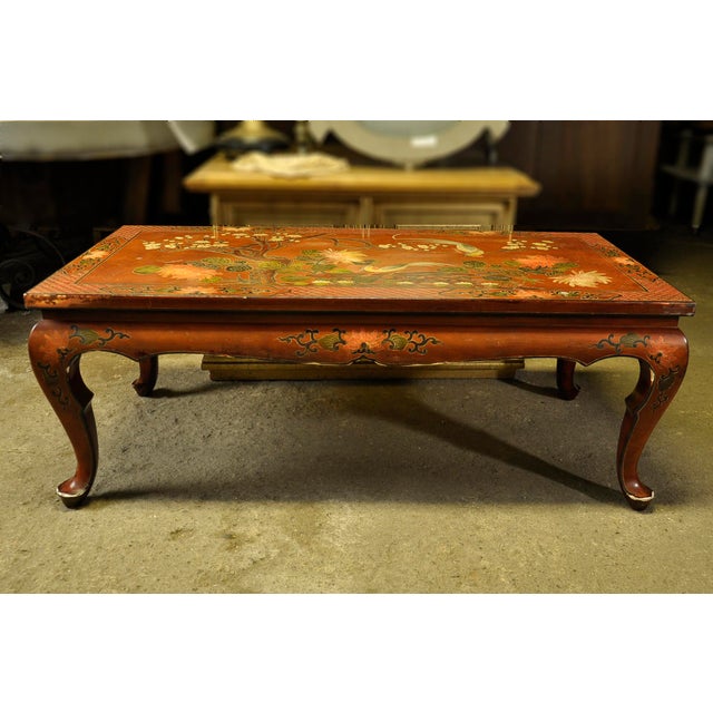 Vintage Asian Style Coffee Table Chairish