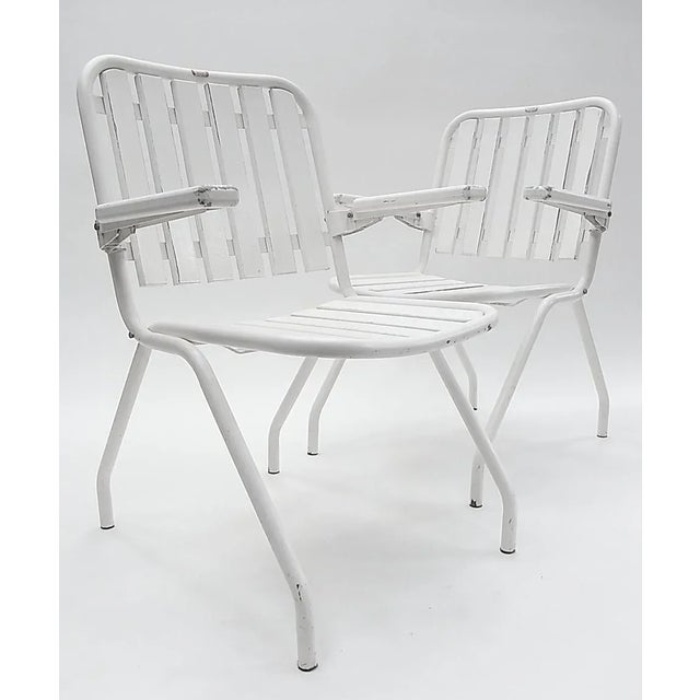 Set of Foldable Garden Armchairs from HEM, 1960s For Sale - Image 9 of 18