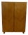 Mid-Century Magic Box Folding Desk Cabinet from Mummenthaler & Meier, Switzerland, 1950s For Sale