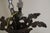 Flower Basket Chandelier in Brass and Copper, France, 1920s For Sale - Image 9 of 18