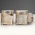 White Majolica Inkwell and Dustpan For Sale - Image 8 of 9