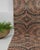 Textile 1970s Vintage Handmade Wool Cotton Brown Area Rug For Sale - Image 7 of 12