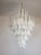 Vintage Murano Glass Chandelier with Glass Petals, 1983 For Sale - Image 12 of 13