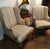 Traditional Pair of Vintage Louis XV-Style Bergère Wingback Chairs by Craftmaster. For Sale - Image 3 of 10