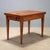 Directoire Walnut Table with Maple Inlay For Sale - Image 9 of 9