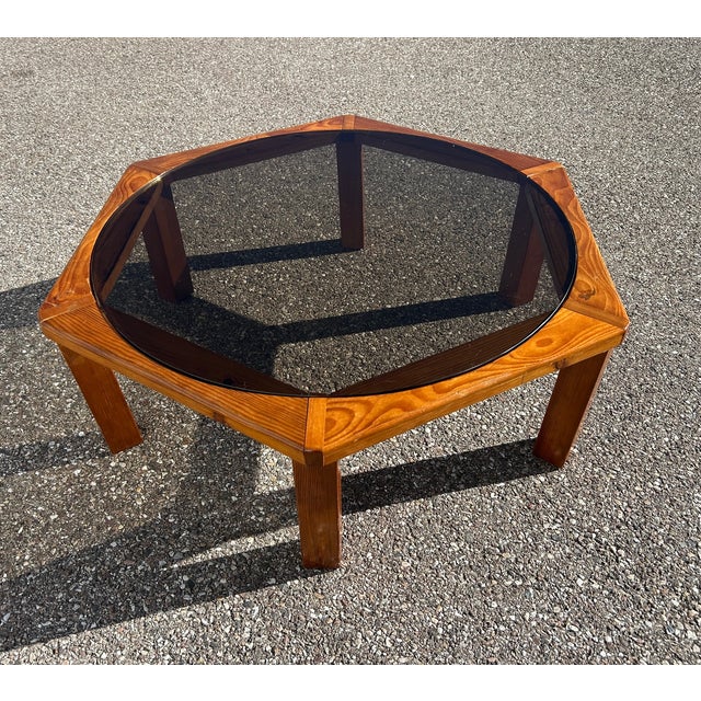 Large Vintage Brutalist Table, 1970s For Sale - Image 13 of 13