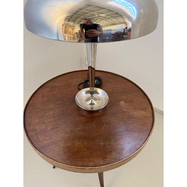 Metal D4639 Table Lamp from Stilnovo, 1950s For Sale - Image 7 of 9