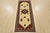 Farmhouse Fine Kashmar Runner 2’8” X 6’6” Ivory Wool Traditional Hand-Knotted Rug For Sale - Image 3 of 12