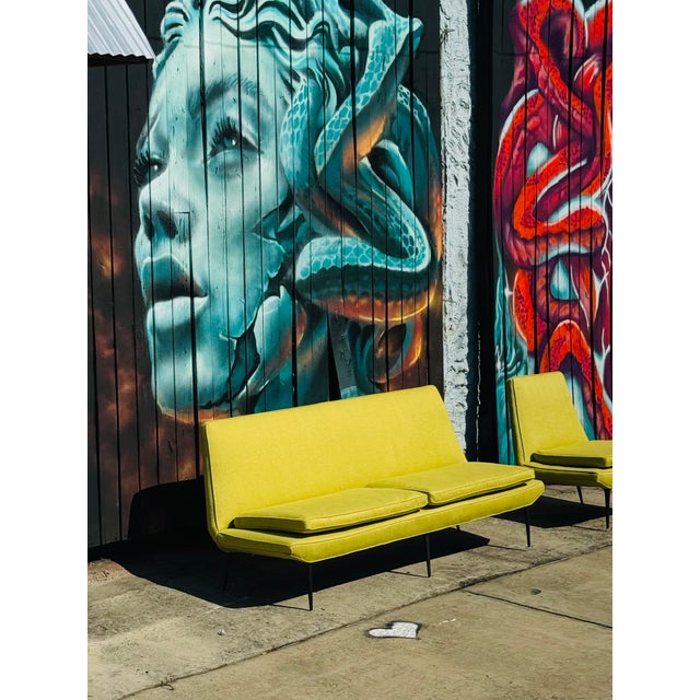 Mid-Century Modern 1950s Carl Otto for Heywood Wakefield 'Contessa' Sofa, Attributed For Sale - Image 3 of 8