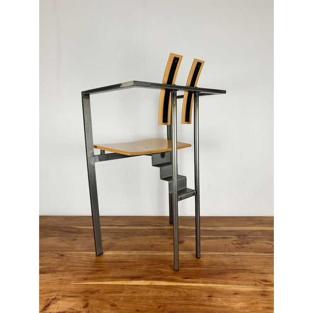 Postmodern KFF Trix Design Chair by Karl Friedrich Förster, Germany, 1980s For Sale - Image 3 of 9