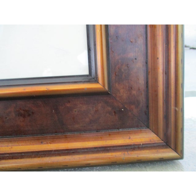 2000 - 2009 2003 Dan Sayles Leaves Giclee Print Signed Matted and Framed For Sale - Image 5 of 7