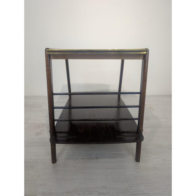 Vintage Rockabilly Mobile Bar, 1960s For Sale - Image 6 of 16