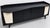 Gio Ponti Extra Long Black Mid Century Modern Credenza | Custom Sideboard in the Style of Gio Ponti, C. 1960's For Sale - Image 4 of 15