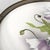 Italian Art Deco Tray with Flowers in Ceramic and Metal, 1920s For Sale - Image 6 of 11